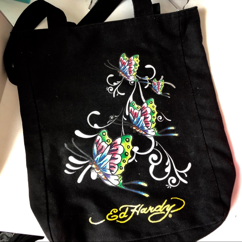 Ed Hardy Tote Bag